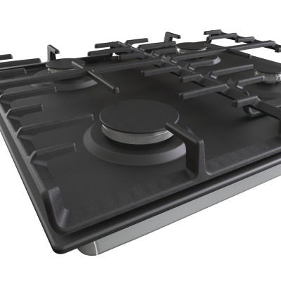Варильна поверхня Gorenje газова, 60см, чавун, чорний (G642AB)
