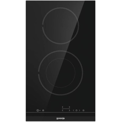 Варильна поверхня Gorenje електрична, 30см, Доміно, чорний (ECT322BCSC) Варильна поверхня Gorenje електрична, 30см, Доміно, чорний (ECT322BCSC)
