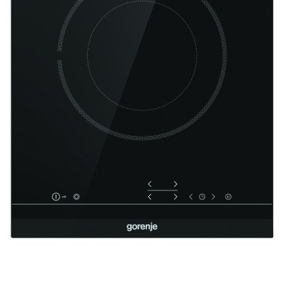 Варильна поверхня Gorenje електрична, 30см, Доміно, чорний (ECT322BCSC) Варильна поверхня Gorenje електрична, 30см, Доміно, чорний (ECT322BCSC)