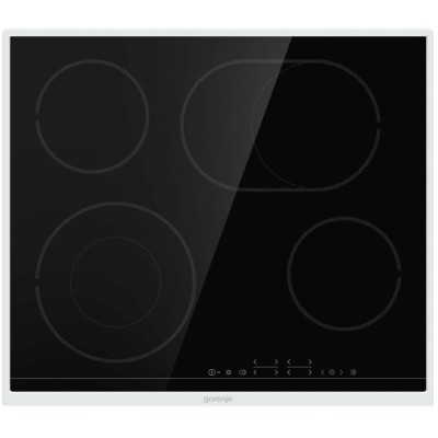 Варильна поверхня Gorenje електрична, 60см, розширена зона, чорний (ECT643BX) Варильна поверхня Gorenje електрична, 60см, розширена зона, чорний (ECT643BX)