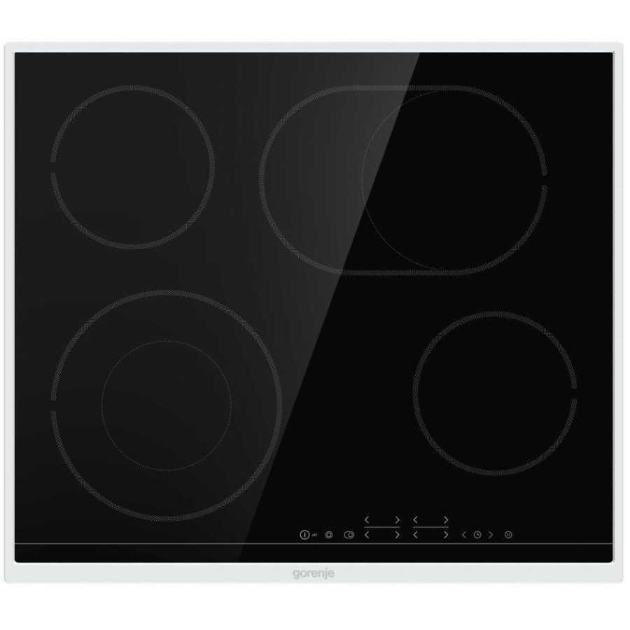 Варильна поверхня Gorenje електрична, 60см, розширена зона, чорний (ECT643BX) Варильна поверхня Gorenje електрична, 60см, розширена зона, чорний (ECT643BX)