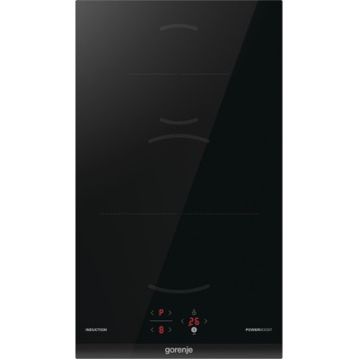 Варильна поверхня Gorenje індукційна, 30см, Доміно, PowerBoost, TouchControl, поєднання конфорок, чорний (GI3201BC) Варильна поверхня Gorenje індукційна, 30см, Доміно, PowerBoost, TouchControl, поєднання конфорок, чорний (GI3201BC)