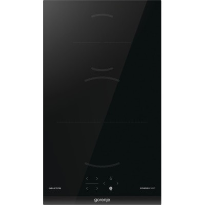 Варильна поверхня Gorenje індукційна, 30см, Доміно, PowerBoost, TouchControl, поєднання конфорок, чорний (GI3201BC) Варильна поверхня Gorenje індукційна, 30см, Доміно, PowerBoost, TouchControl, поєднання конфорок, чорний (GI3201BC)