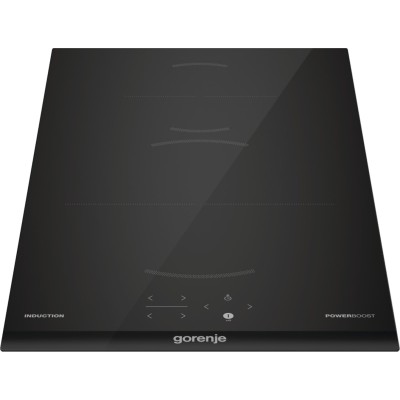 Варильна поверхня Gorenje індукційна, 30см, Доміно, PowerBoost, TouchControl, поєднання конфорок, чорний (GI3201BC) Варильна поверхня Gorenje індукційна, 30см, Доміно, PowerBoost, TouchControl, поєднання конфорок, чорний (GI3201BC)