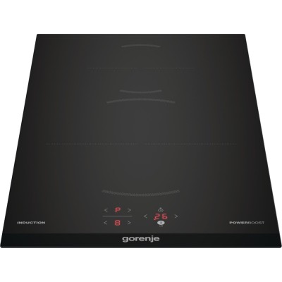 Варильна поверхня Gorenje індукційна, 30см, Доміно, PowerBoost, TouchControl, поєднання конфорок, чорний (GI3201BC) Варильна поверхня Gorenje індукційна, 30см, Доміно, PowerBoost, TouchControl, поєднання конфорок, чорний (GI3201BC)