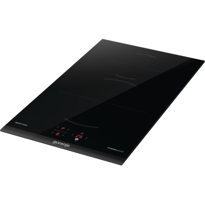 Варильна поверхня Gorenje індукційна, 30см, Доміно, PowerBoost, TouchControl, поєднання конфорок, чорний (GI3201BC) Варильна поверхня Gorenje індукційна, 30см, Доміно, PowerBoost, TouchControl, поєднання конфорок, чорний (GI3201BC)