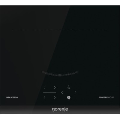 Варильна поверхня Gorenje індукційна, 30см, Доміно, PowerBoost, TouchControl, поєднання конфорок, чорний (GI3201BC) Варильна поверхня Gorenje індукційна, 30см, Доміно, PowerBoost, TouchControl, поєднання конфорок, чорний (GI3201BC)
