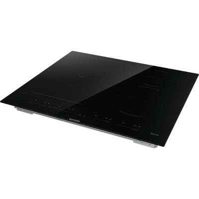 Варильна поверхня Gorenje індукційна, 60см, PowerBoost, TouchControl, збільшена площа приготування, чорний (GI6432BSCE)