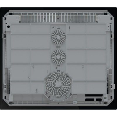 Варильна поверхня Gorenje індукційна, 60см, PowerBoost, TouchControl, збільшена площа приготування, чорний (GI6432BSCE)