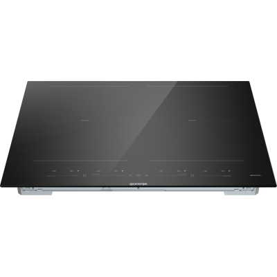 Варильна поверхня Gorenje індукційна, 60см, PowerBoost, TouchControl, збільшена площа приготування, чорний (GI6442BSCE)