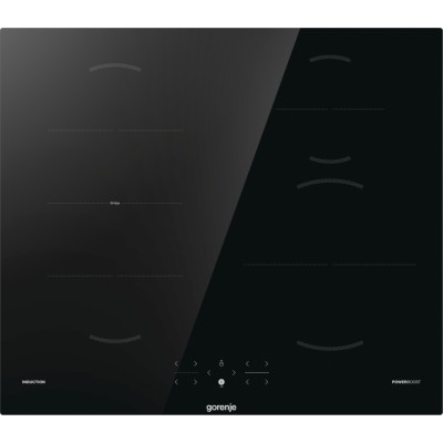 Варильна поверхня Gorenje індукційна, 60см, PowerBoost, TouchControl, поєднання конфорок, чорний (GI621FMC) Варильна поверхня Gorenje індукційна, 60см, PowerBoost, TouchControl, поєднання конфорок, чорний (GI621FMC)