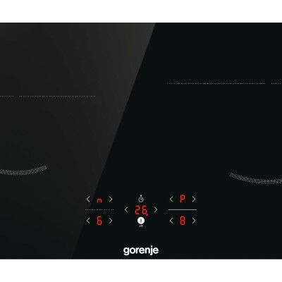 Варильна поверхня Gorenje індукційна, 60см, PowerBoost, TouchControl, поєднання конфорок, чорний (GI621FMC) Варильна поверхня Gorenje індукційна, 60см, PowerBoost, TouchControl, поєднання конфорок, чорний (GI621FMC)
