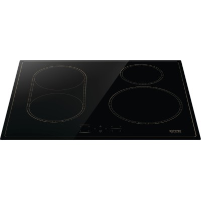 Варильна поверхня Gorenje індукційна, 60см, PowerBoost, TouchControl, поєднання конфорок, чорний (GI6421CLBSC)