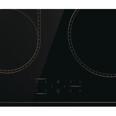 Варильна поверхня Gorenje індукційна, 60см, PowerBoost, TouchControl, поєднання конфорок, чорний (GI6421CLBSC)
