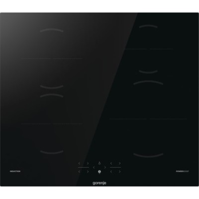 Варильна поверхня Gorenje індукційна, 60см, PowerBoost, TouchControl, чорний (GI601FMC) Варильна поверхня Gorenje індукційна, 60см, PowerBoost, TouchControl, чорний (GI601FMC)