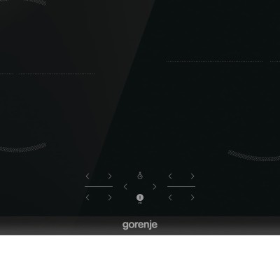 Варильна поверхня Gorenje індукційна, 60см, PowerBoost, TouchControl, чорний (GI6401BC)