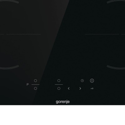 Варильна поверхня Gorenje індукційна, 60см, PowerBoost, TouchControl, чорний (GI6401BSCE)