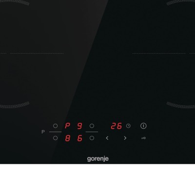 Варильна поверхня Gorenje індукційна, 60см, PowerBoost, TouchControl, чорний (GI6401BSCE)