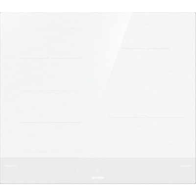 Варильна поверхня Gorenje індукційна, 60см, TouchControl, PowerBoost, блокування, білий (GI6421SYW)