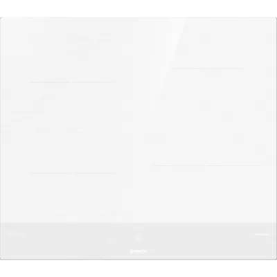 Варильна поверхня Gorenje індукційна, 60см, TouchControl, PowerBoost, блокування, білий (GI6421SYW)