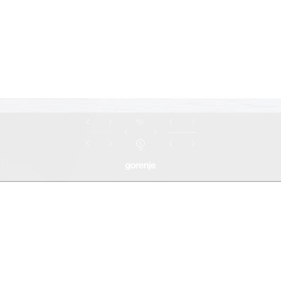 Варильна поверхня Gorenje індукційна, 60см, TouchControl, PowerBoost, блокування, білий (GI6421SYW)