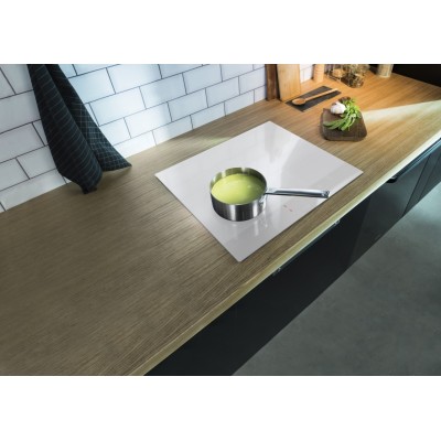 Варильна поверхня Gorenje індукційна, 60см, TouchControl, PowerBoost, блокування, білий (GI6421SYW)