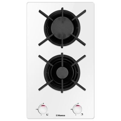 Варильна поверхня Hansa газова, 30см, чавун, нерж (BHKW310300)