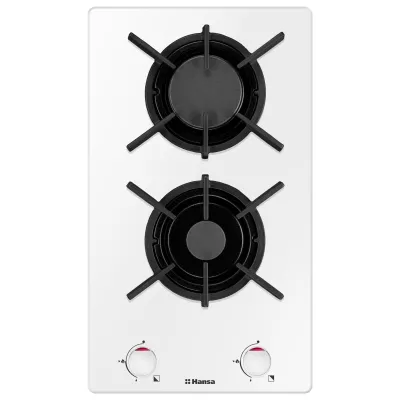 Варильна поверхня Hansa газова, 30см, чавун, нерж (BHKW310300)