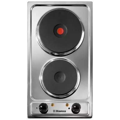 Варильна поверхня Hansa електрична, 29см, нерж (BHEI301077)