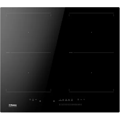 Варильна поверхня Hansa індукційна, 59,2см, розширена зона, чорний (BHI679062)