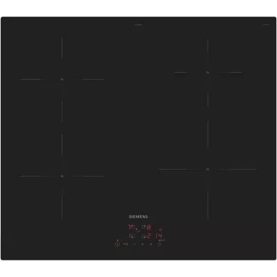Варильна поверхня Siemens індукційна, 60см, чорний (EU611BEB5E)
