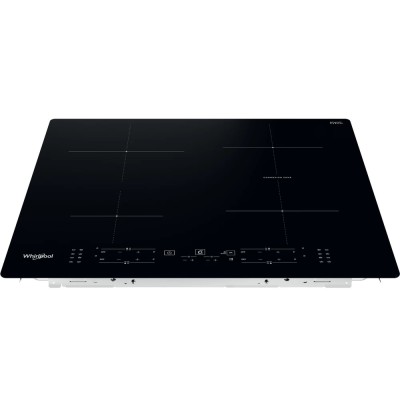 Варильна поверхня Whirlpool індукційна, 60см, розширена зона, чорний (WBB8360NE)