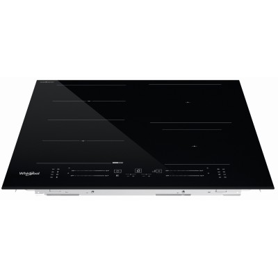 Варильна поверхня Whirlpool індукційна, 60см, розширена зона, чорний (WFS5060CPBF)