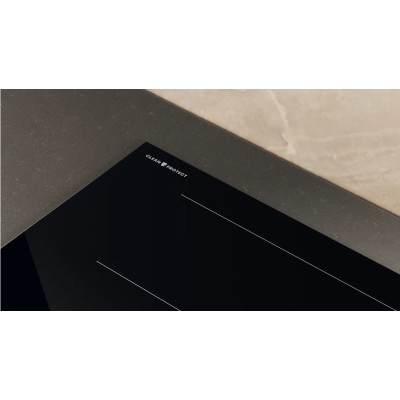 Варильна поверхня Whirlpool індукційна, 60см, розширена зона, чорний (WFS5060CPBF)