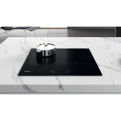 Варильна поверхня Whirlpool індукційна, 60см, чорний (WSQ4860NE)