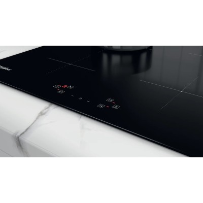 Варильна поверхня Whirlpool індукційна, 60см, чорний (WSQ4860NE)