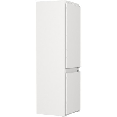 Вбуд. холодильник з мороз. камерою Gorenje, 177х55х54см, 2 двері, 180(68)л, А+, NF+, Зона св-ті, Внутр. Диспл, Білий (NRKI418EE1