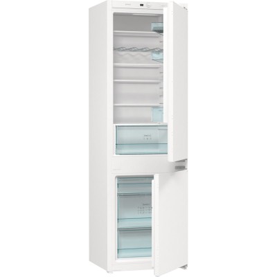 Вбуд. холодильник з мороз. камерою Gorenje, 177х55х54см, 2 двері, 180(68)л, А+, NF+, Зона св-ті, Внутр. Диспл, Білий (NRKI418EE1