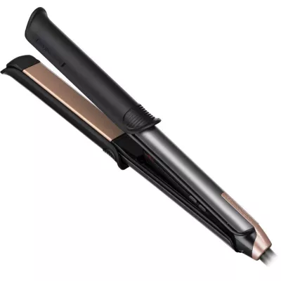 Випрямляч 2в1 Remington One Straight&Curl, 2в1 випрямляч та плойка, темп.режимів-5, 150-230С, кейс та рукавичка в комплекті, кер