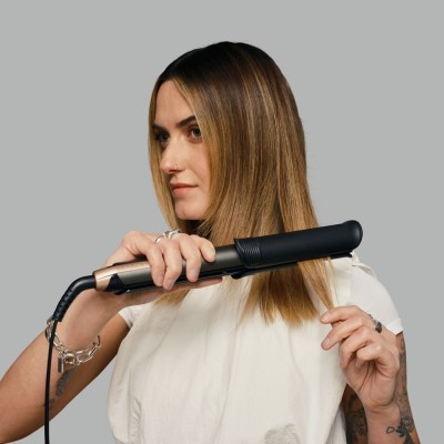 Випрямляч 2в1 Remington One Straight&Curl, 2в1 випрямляч та плойка, темп.режимів-5, 150-230С, кейс та рукавичка в комплекті, кер