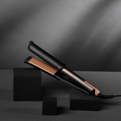 Випрямляч 2в1 Remington One Straight&Curl, 2в1 випрямляч та плойка, темп.режимів-5, 150-230С, кейс та рукавичка в комплекті, кер
