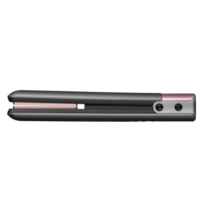 Випрямляч Ardesto Pink Touch, 50Вт, 160-200C, акумуляторний, кераміка, USB-C > USB-A, сірий+рожевий (HS-R300PT)