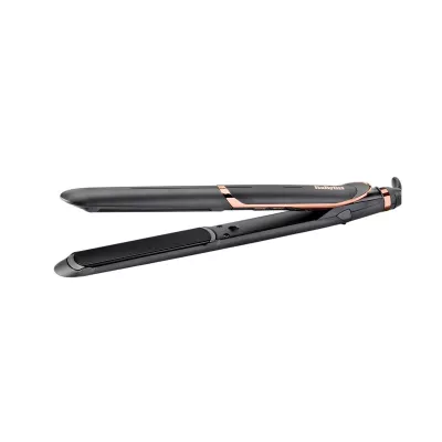 Випрямляч Babyliss Smoth Pro, темп.режимів-6, 140-235°C, термо килимок, іонізація, кераміка, чорний (ST394E)