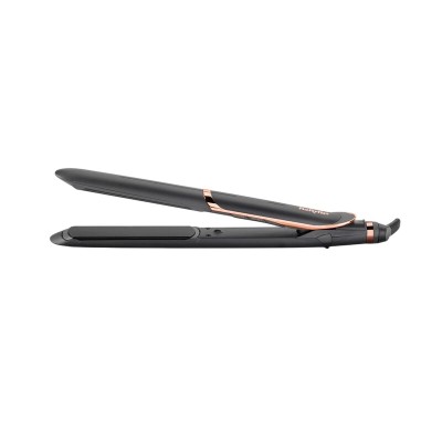 Випрямляч Babyliss Smoth Pro, темп.режимів-6, 140-235°C, термо килимок, іонізація, кераміка, чорний (ST394E)