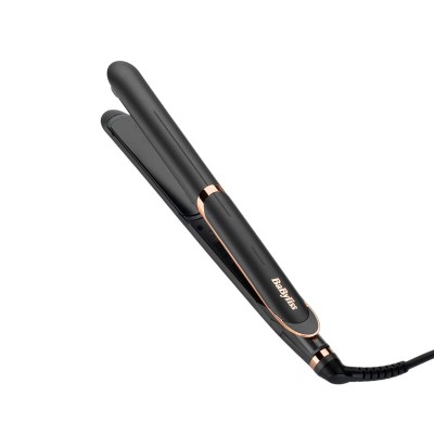 Випрямляч Babyliss Smoth Pro, темп.режимів-6, 140-235°C, термо килимок, іонізація, кераміка, чорний (ST394E)