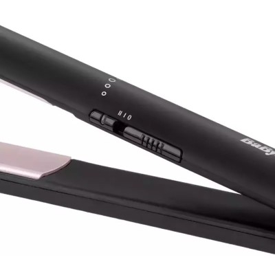 Випрямляч Babyliss, 41Вт, темп.режимів-2, 200 - 230С, кераміка, чорний (ST241E)