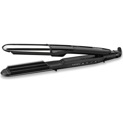 Випрямляч Babyliss, 67Вт, темп.режимів-5, 150-235С, кераміка, чорний (ST496E)