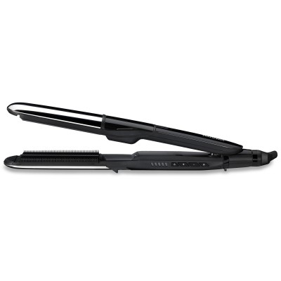 Випрямляч Babyliss, 67Вт, темп.режимів-5, 150-235С, кераміка, чорний (ST496E)