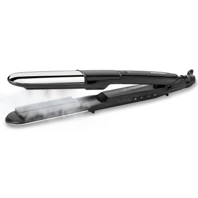 Випрямляч Babyliss, 67Вт, темп.режимів-5, 150-235С, кераміка, чорний (ST496E)