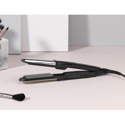 Випрямляч Babyliss, 67Вт, темп.режимів-5, 150-235С, кераміка, чорний (ST496E)